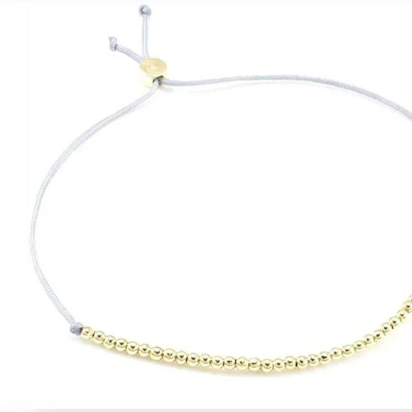 NIB LUCKY FEATHER 14K Gold Dipped Milestone 50th Birthday Stretch Bracelet - Picture 3 of 7